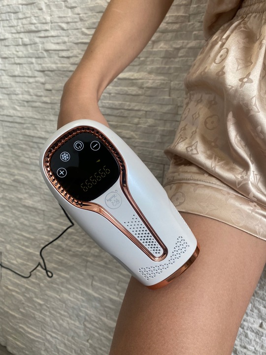 DEPILATOR IPL DO WŁOSÓW CIAŁA LASEROWY BIKINI NÓG DEPILACJA BEZBOLESNY