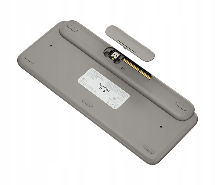 Bezprzewodowa Klawiatura mechaniczna Logitech POP Keys Bluetooth / USB Bolt