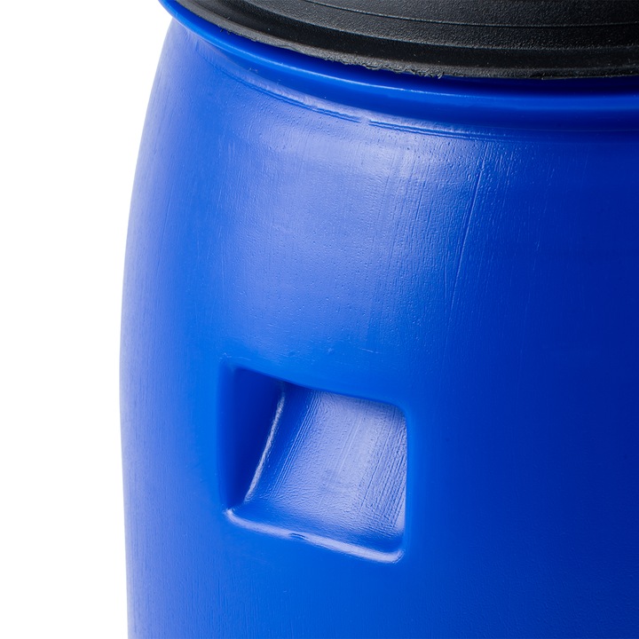 BECZKA PLASTIKOWA Z OBEJMĄ ZBIRNIK NA WODĘ 60L