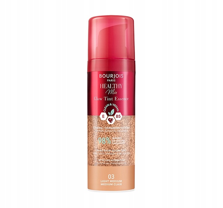 BOURJOIS Healthy Mix Esencja do twarzy tint 03 Light Medium 30 ml
