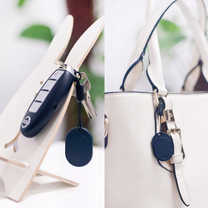 iTrack mini Lokalizator Bluetooth 5.0 Brelok Kluczy Portfela Alarm PREZENT