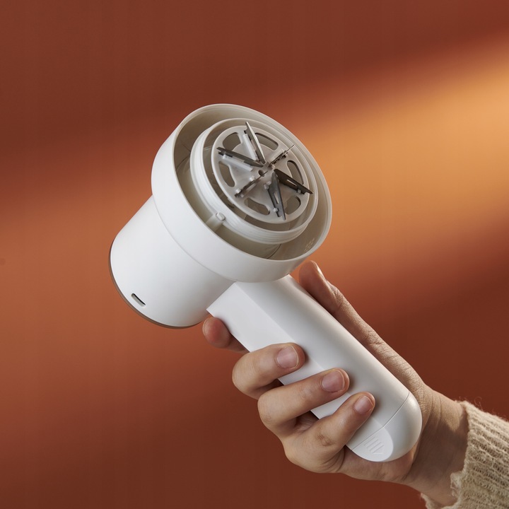 MOCNA ELEKTRYCZNA GOLARKA DO UBRAŃ SWETRÓW TKANIN TAPICERKI KOC