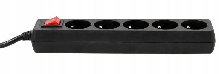 Przedłużacz Listwa Zasilająca 5 Gniazd 10m 3000W 3*1,5mm2 Z
