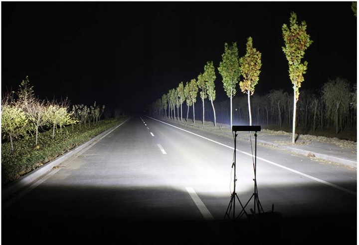 Zestaw 2x Halogen lampa robocza BAR LED 24W 12-24V