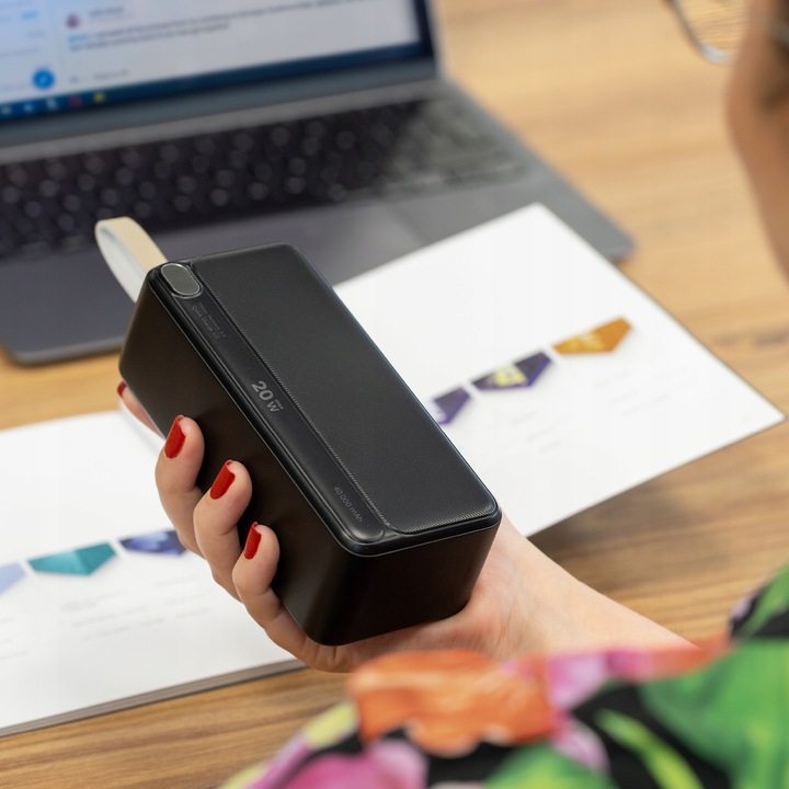 Power bank 40000mAh 20W QC PD USB-C KrugerMatz