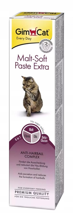 Gimcat Malt Soft Extra Pasta odkłaczająca 200 g
