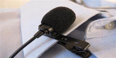 Mikrofon krawatowy z klipsem do telefonu USB-C uniwersalny mikrofon