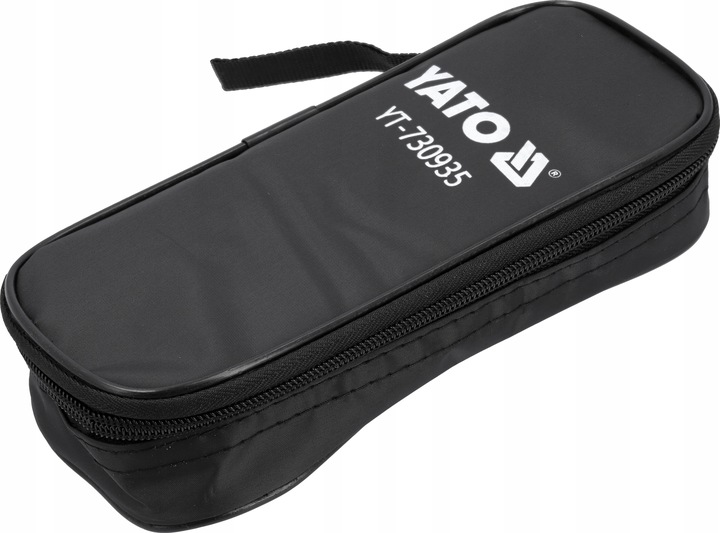 YATO MIERNIK CĘGOWY UNIWERSALNY TRUE RMS 600A A.C. AUTOMATYCZNY ZAKRES