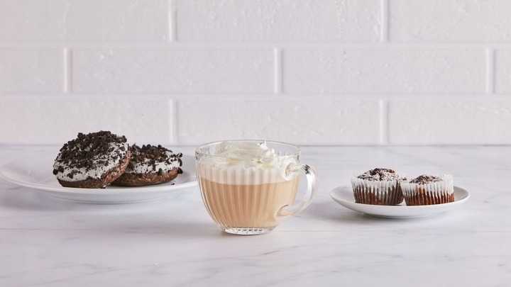 Kubki Filiżanki szklanki do kawy herbaty Altom Design Venus 460 ml 6