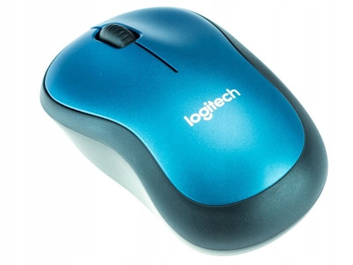 Mysz bezprzewodowa Logitech M185 910-002236 (optyczna; 1000 DPI; kolor
