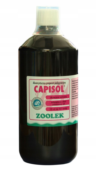 ZOOLEK CAPISOL 1000ml ZWALCZA ROBAKI PASOŻYTY