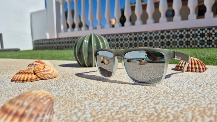 OOoksy OKULARY PRZECIWSŁONECZNE męskie POLARYZACYJNE nowość SEZON