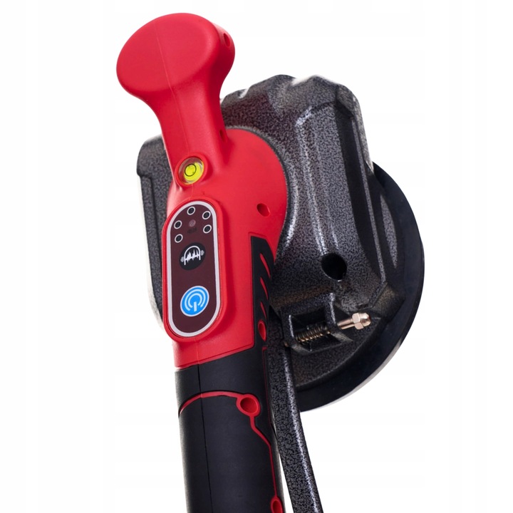 PRZYSSAWKA WIBRUJĄCA DO PŁYTEK WIBRATOR DO POZIOMOWANIA 2xAKU MOCNA