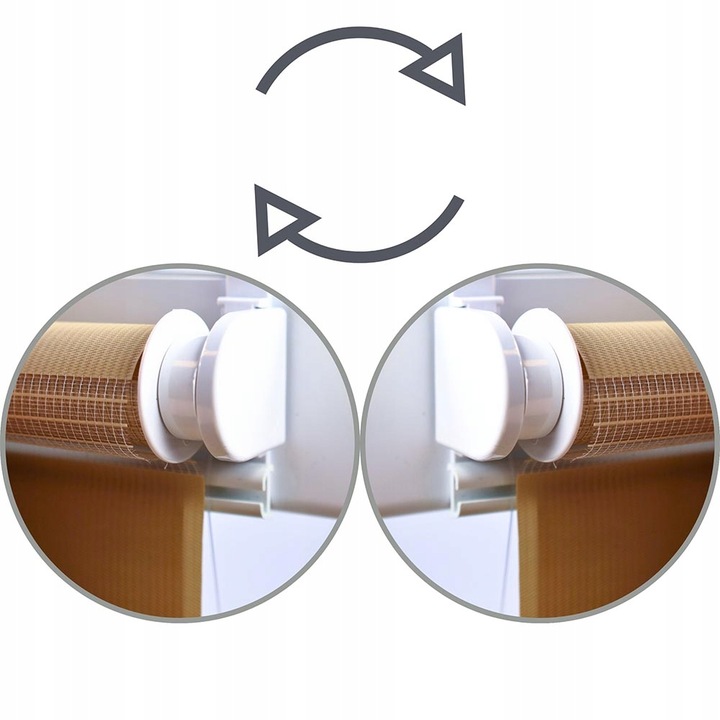 ROLETA ROLETY DZIEŃ NOC 95x150 CM Z NAPINACZEM NA WYMIAR– WYBÓR KOLORÓW