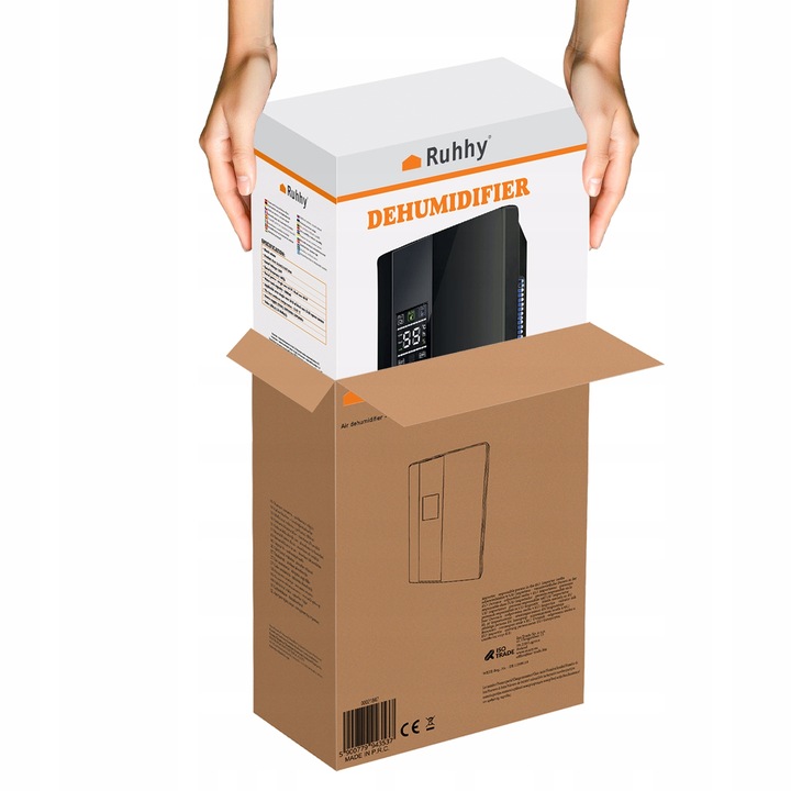 Osuszacz Powietrza Pochłaniacz Wilgoci Higrostat Oczyszczacz UV TiO2 Pilot