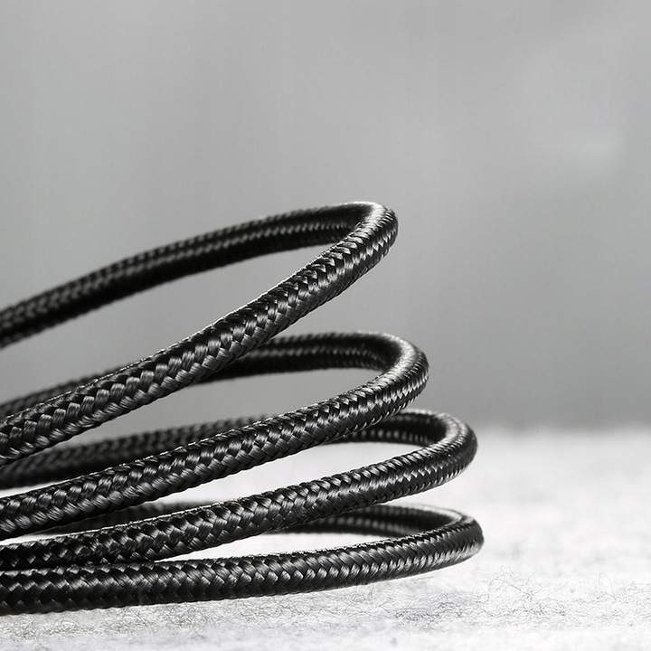 Feegar Kabel USB Lightning do iPhone iPad nylonowy Szybkie Ładowanie