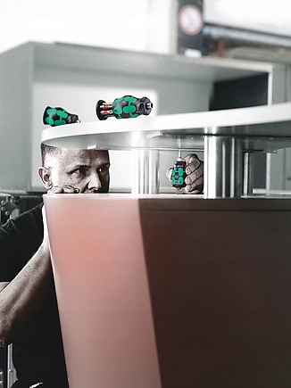 WERA RĘKOJEŚĆ STUBBY Z MAGAZYNKIEM I 6 BITAMI