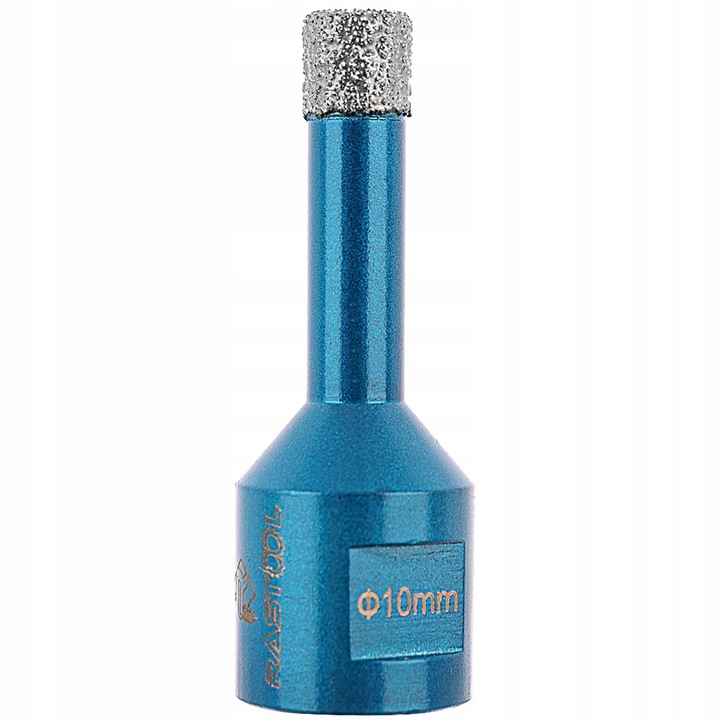 ZESTAW OTWORNIC DIAMENTOWYCH KORONEK DO TWARDEGO GRESU PŁYTEK M14 JAKOŚĆ RS