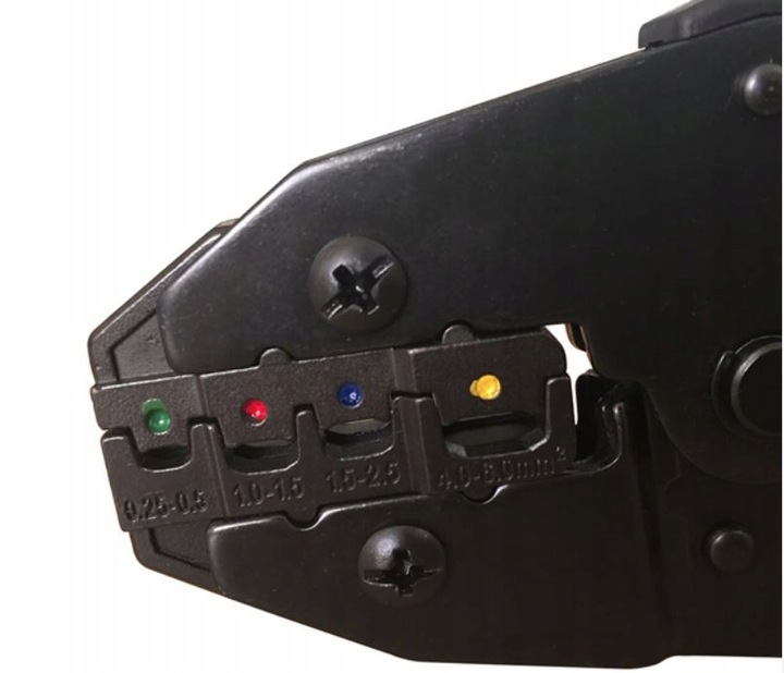 PRASKA ZACISKARKA DO KONEKTORÓW KOŃCÓWEK TULEJEK