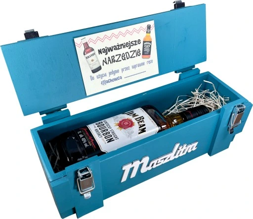 PREZENT MASZLITRA URODZINY DLA TATY DZIADKA ALKOHO