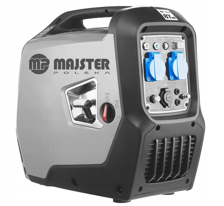 INWERTOROWY AGREGAT PRĄDOTWÓRCZY GENERATOR B.Cichy Miedziany AVR +2x