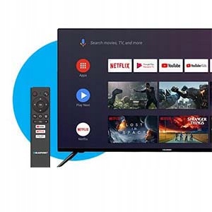 BLAUPUNKT ANDROID 12 TV SMART BOX ODTWARZACZ MULTIMEDIALNY 4K WIFI USB HDMI