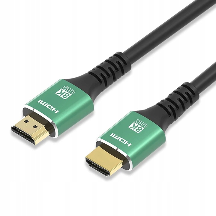 Kabel HDMI 2.1 ULTRA HIGH SPEED UHD 8K 4K 120Hz DO TV PROJEKTORA PREMIUM 3M