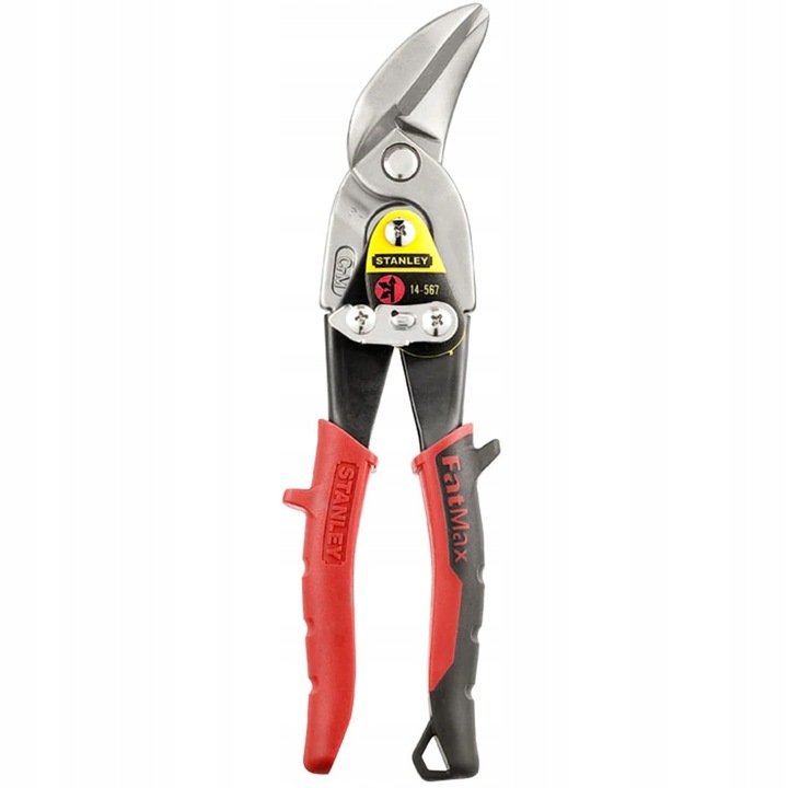 STANLEY 14-567 NOŻYCE ODGIĘTE DO CIĘCIA BLACHY 1,2