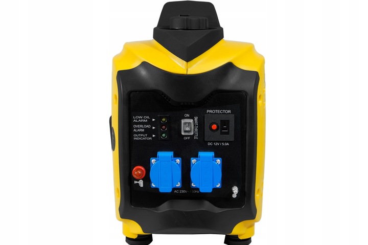 AGREGAT PRĄDOTWÓRCZY INWERTOROWY 2,5kW AVR CICHY INWERTER MIEDŹ