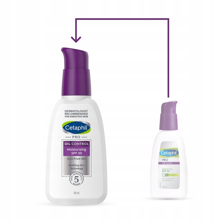 Cetaphil PRO Oil Control Krem nawilżająco-matujący