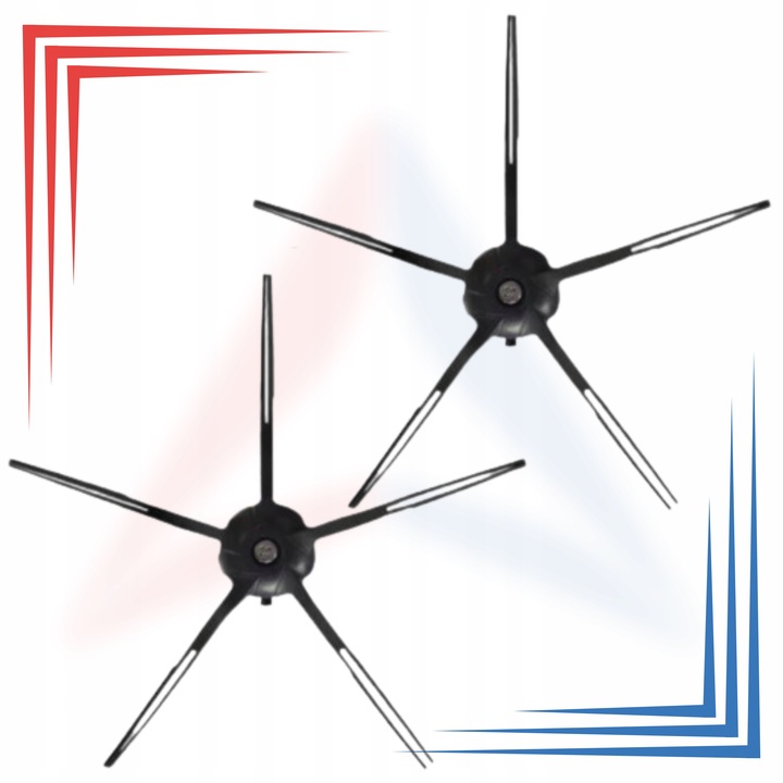 Akcesoria do RoboRock Q7/Q7 max Szczotka główna 2x szczotka boczna 2x filtr
