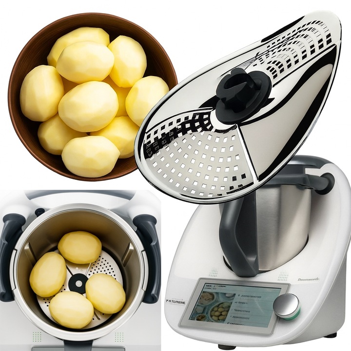 Obieraczka Osłona Noża Miksującego do Thermomix TM5 TM6 TM31 TM Friend