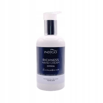 Krem do Rąk Indigo Omnia Z masłem shea i olejem z wiesiołka Nawilża 300 ml