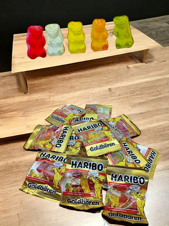 HARIBO GOLDBÄREN MINIS ZŁOTE MISIE 100 op. 1000g ŻELKI Z NIEMIEC
