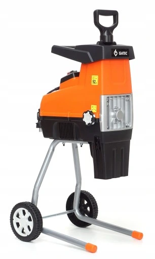 Rozdrabniacz do gałęzi, Rębak frezowy 2800W + Kosz