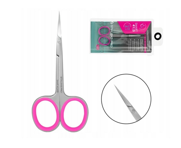 Staleks nożyczki do skórek z haczykiem Smart 41