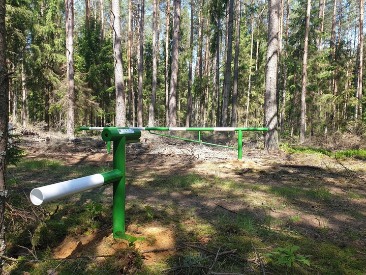 Jedyny oryginalny Klucz do szlabanu leśnego