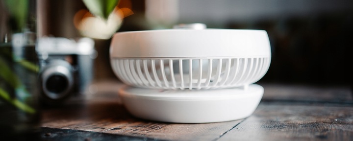 Wentylator akumulatorowy 15h 4 tryby CoolAir F01