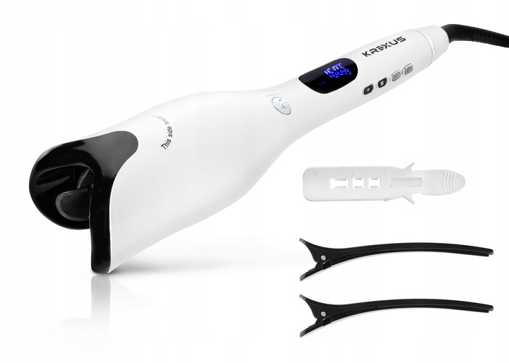 LOKÓWKA DO WŁOSÓW AUTOMATYCZNA CERAMICZNA CURL LCD