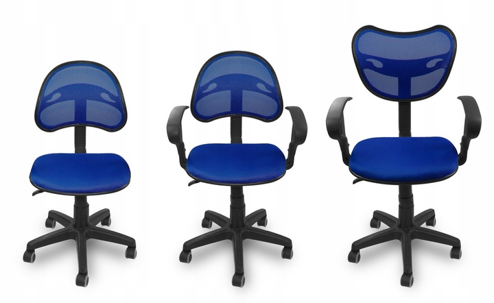 FOTEL DLA DZIECI MŁODZIEŻOWY STYLOWY KRZESŁO OBROTOWE BIUROWE KOLORY