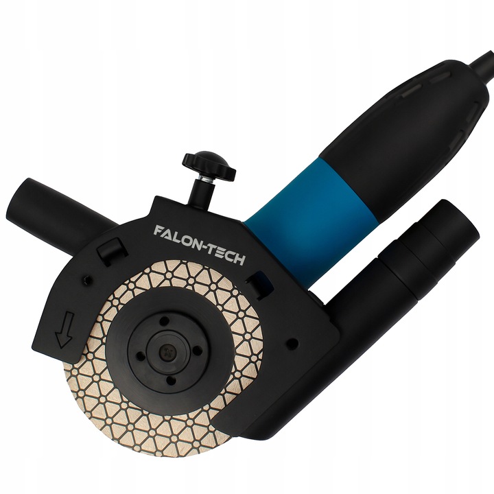 OSŁONA TARCZY SZLIFIERKI KĄTOWEJ PRZECIWPYŁOWA DO USUWANIA PYŁU