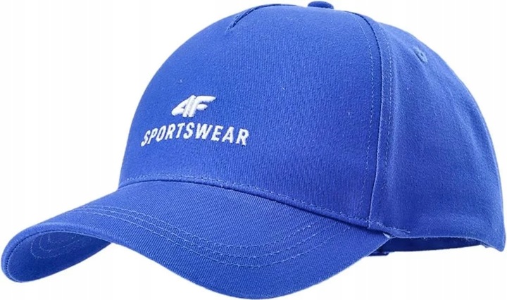 Czapka z daszkiem męska damska 4F Bejsbolówka bawełniana na lato U266 L/XL