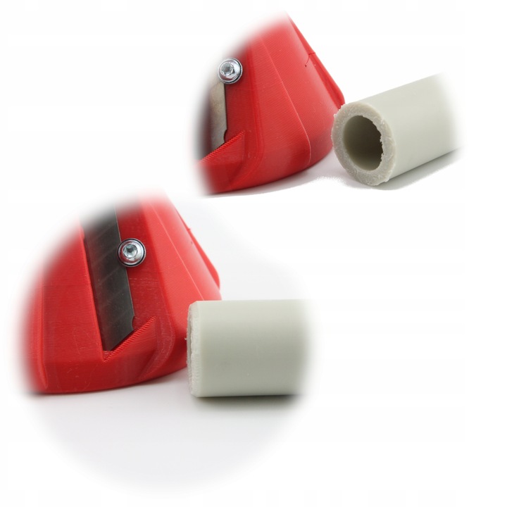 Gratownik gradownik fazownik kalibrator do rur PE PEX PVC 16-63 mm ostrze
