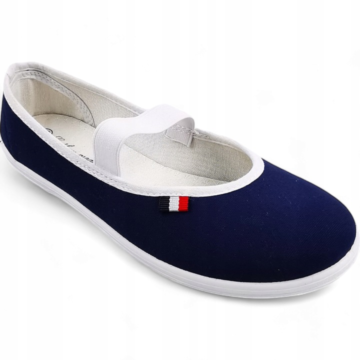 Baleriny Buty damskie tenisówki wsuwane czeszki