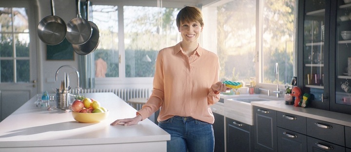 Zmywak VILEDA Glitzi Always Clean 2 sztuki