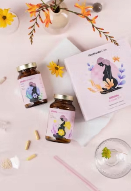 HEALTH LABS LittleMe trymestr 2 i 3 CIĄŻA