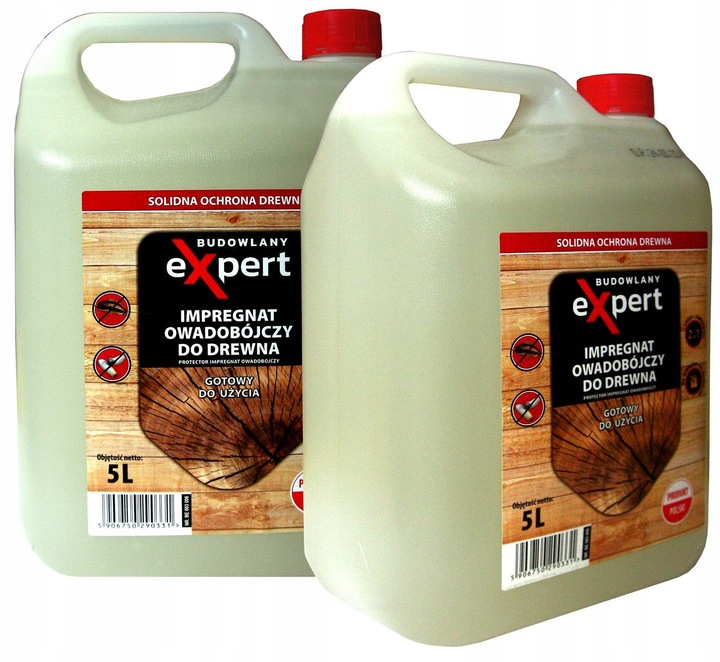 ŚRODEK PREPARAT NA SZKODNIKI DREWNA OWADY DREWNOJADY IMPREGNAT OWADOBÓJCZY