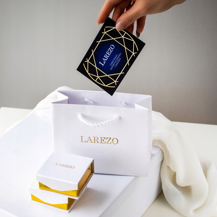 Naszyjnik Srebrny 925 Dziewczynka z Koniem Serce Koń z Cyrkoniami Konik