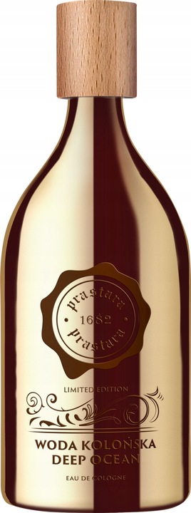 PRASTARA 1682 DEEP OCEAN Woda Kolońska barber Limited Edition 150 ml