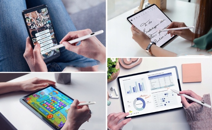 MAGNETYCZNY RYSK APPLE OŁÓWEK RYSK DOTYKOWY IPAD/IPHONE/ANDROID/IOS